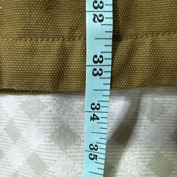 Duluth Trading Co Men’s 2XL Brown Canvas Chore Jacket Fleece Lined - Picture 6 of 6